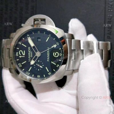 Buy Replica Panerai Luminor Steel Bracelet - Luminor GMT PAM531